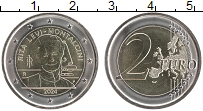 Продать Монеты Италия 2 евро 2024 Биметалл