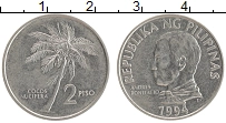 Продать Монеты Филиппины 2 песо 1991 Медно-никель