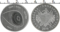 Продать Монеты Швейцария 20 франков 2023 Серебро