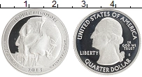 Продать Монеты США 1/4 доллара 2013 Серебро