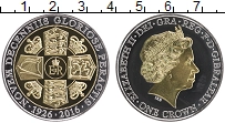 Продать Монеты Гибралтар 1 крона 2016 Серебро