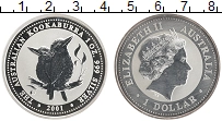 Продать Монеты Австралия 1 доллар 2001 Серебро
