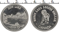 Продать Монеты Канада 1 доллар 1981 Посеребрение