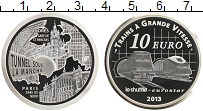 Продать Монеты Франция 10 евро 2013 Серебро