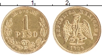 Продать Монеты Мексика 1 песо 1903 Золото