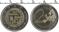 Продать Монеты Андорра 2 евро 2016 Биметалл