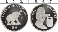 Продать Монеты Палау 5 долларов 1999 Серебро