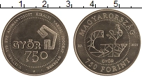 Продать Монеты Венгрия 750 форинтов 2021 Латунь