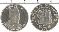 Продать Монеты Андорра 10 сентим 2005 Медно-никель