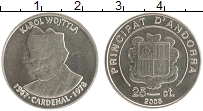 Продать Монеты Андорра 25 сентим 2005 Медно-никель