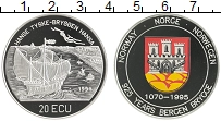 Продать Монеты Норвегия 20 экю 1994 Серебро