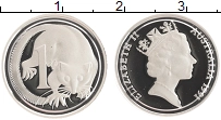 Продать Монеты Австралия 1 цент 1991 Серебро