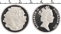 Продать Монеты Австралия 20 центов 1991 Серебро