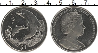 Продать Монеты Виргинские острова 1 доллар 2005 Медно-никель