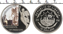 Продать Монеты Либерия 10 долларов 2006 Медно-никель