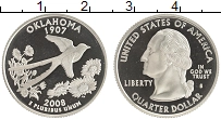 Продать Монеты США 1/4 доллара 2008 Серебро