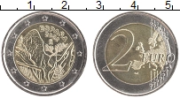 Продать Монеты Испания 2 евро 2022 Биметалл