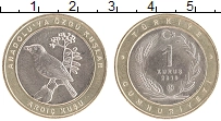 Продать Монеты Турция 1 куруш 2019 Биметалл