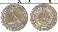 Продать Монеты Турция 1 куруш 2019 Биметалл