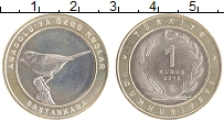 Продать Монеты Турция 1 куруш 2019 Биметалл