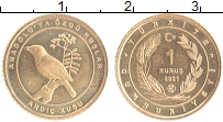 Продать Монеты Турция 1 куруш 1921 Бронза