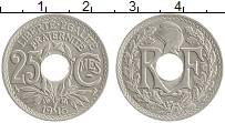 Продать Монеты Франция 25 сантим 1915 Медно-никель