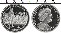 Продать Монеты Остров Мэн 1 крона 2006 Серебро