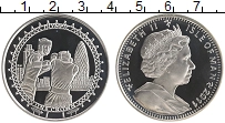 Продать Монеты Остров Мэн 1 крона 2011 Серебро