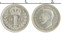 Продать Монеты Великобритания 1 пенни 1943 Серебро