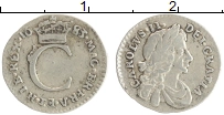 Продать Монеты Великобритания 1 пенни 1683 Серебро