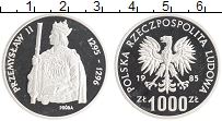 Продать Монеты Польша 1000 злотых 1985 Серебро