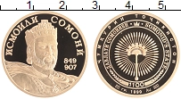 Продать Монеты Таджикистан 1 танга 1999 Золото