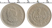 Продать Монеты Непал 2 рупии 1975 Медно-никель
