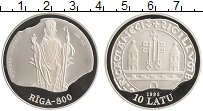 Продать Монеты Латвия 10 лат 1995 Серебро