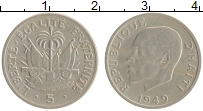 Продать Монеты Гаити 5 сантим 1949 Медно-никель