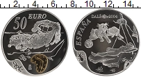 Продать Монеты Испания 50 евро 2004 Серебро