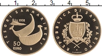 Продать Монеты Сан-Марино 50 евро 2008 Золото