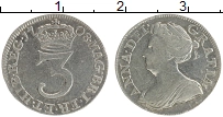 Продать Монеты Великобритания 3 пенса 1780 Серебро
