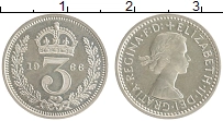 Продать Монеты Великобритания 3 пенса 1977 Серебро