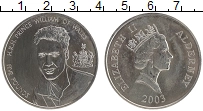Продать Монеты Олдерни 5 фунтов 2003 Медно-никель