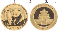 Продать Монеты Китай 50 юаней 2012 Золото