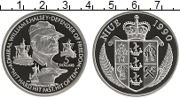 Продать Монеты Ниуэ 5 долларов 1990 Серебро