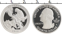 Продать Монеты США 1/4 доллара 2012 Серебро