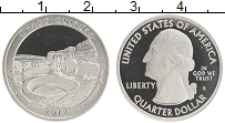 Продать Монеты США 1/4 доллара 2012 Серебро