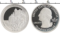 Продать Монеты США 1/4 доллара 2012 Серебро