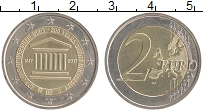 Продать Монеты Бельгия 2 евро 2017 Биметалл