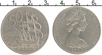 Продать Монеты Новая Зеландия 50 центов 1979 Медно-никель