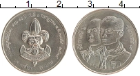 Продать Монеты Таиланд 2 бата 1991 Медно-никель