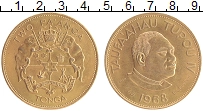 Продать Монеты Тонга 2 паанга 1968 Латунь