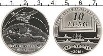 Продать Монеты Франция 10 евро 2016 Серебро